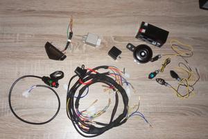 impianto elettrico semplificato 