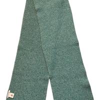 Sciarpa Lacoste in lana Merino Extra Fine verde