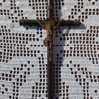 Antico Crocifisso Napoleonico 1800