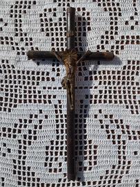 Antico Crocifisso Napoleonico 1800