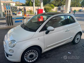 Fiat 500 1.3 multijet bianca