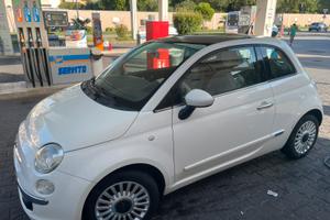 Fiat 500 1.3 multijet bianca