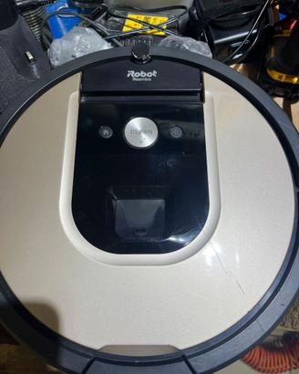 Roomba 976 errore 6 da riparare o ricambi