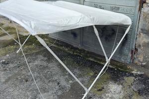 Tendalino barca gommone tessuto rinforzato