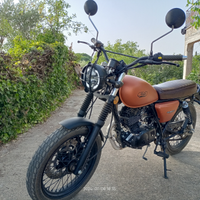 Mash Seventy 125 scrambler