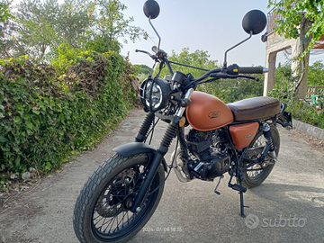 Mash Seventy 125 scrambler