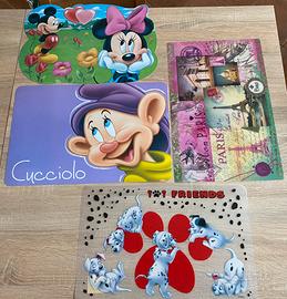 Set 4 tovagliette colazione