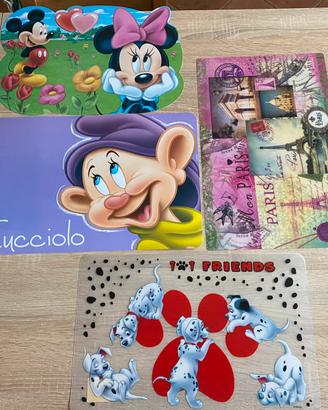 Set 4 tovagliette colazione