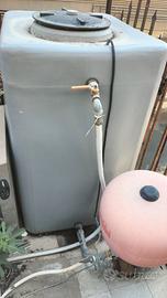 Serbatoio  contenitore  acqua 500 litri