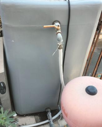 Serbatoio  contenitore  acqua 500 litri