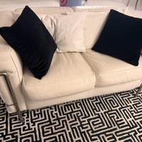 Divano due sedute Lc2