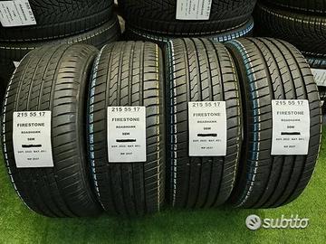 4 gomme 215 55 17 FIRESTONE RIF2537