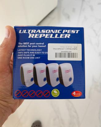 Dispositivo repellente insetti topi