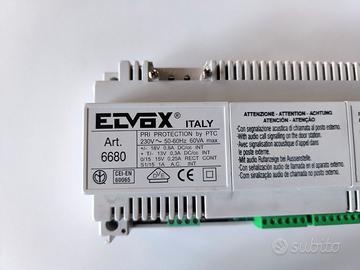 Elvox - alimentatore 6680 230V