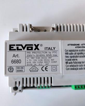 Elvox - alimentatore 6680 230V