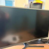 Samsung Monitor U32J590 32" 4K