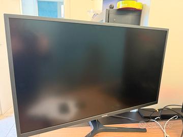Samsung Monitor U32J590 32" 4K