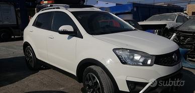 Ricambi Ssangyong Korando 2.2 D del 2016