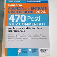 Quiz per concorso per agenzia delle entrate
