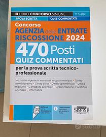 Quiz per concorso per agenzia delle entrate