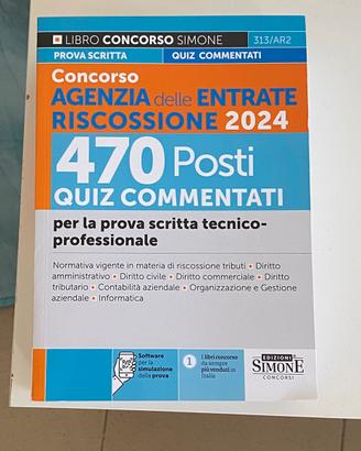 Quiz per concorso per agenzia delle entrate