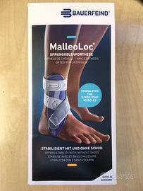 Tutore caviglia malleolo sx