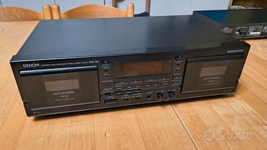 Piastra a cassette Denon DRW-580