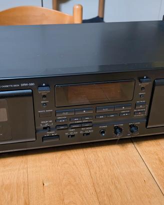 Piastra a cassette Denon DRW-580