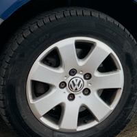 Cerchi vw t5/t6 16 pollici con gomme invernali