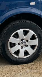 Cerchi vw t5/t6 16 pollici con gomme invernali