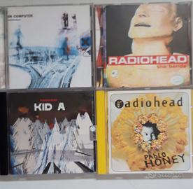 radiohead cd