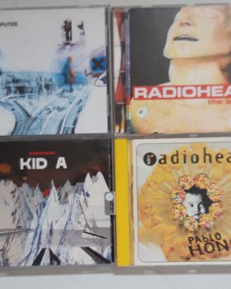 radiohead cd