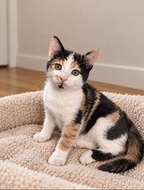 Gattina tricolore