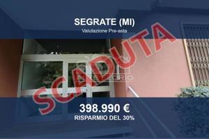 Immobile in asta di 127 m² con box auto a Segrate