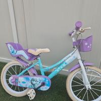 Bicicletta bambina 4 anni