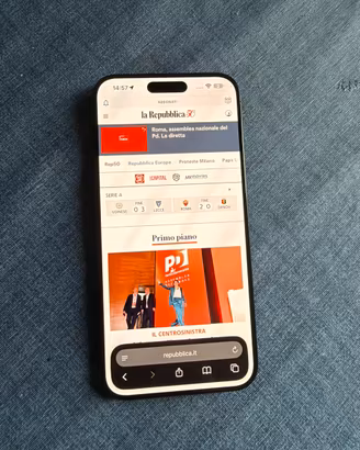 IPhone 15 pro max 512gb blu con apple care
