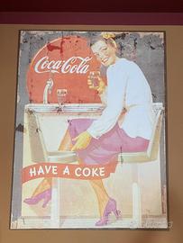 Quadro coca cola Maxi