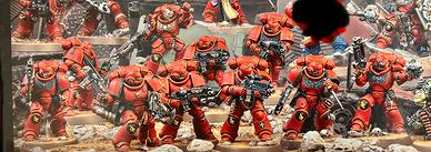 Warhammer 40k space marine 10x intercessor