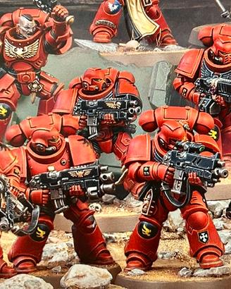 Warhammer 40k space marine 10x intercessor