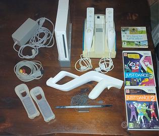 Nintendo Wii completa 