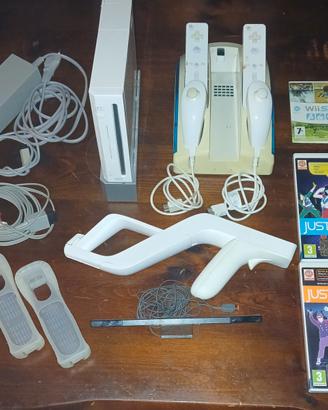 Nintendo Wii completa 
