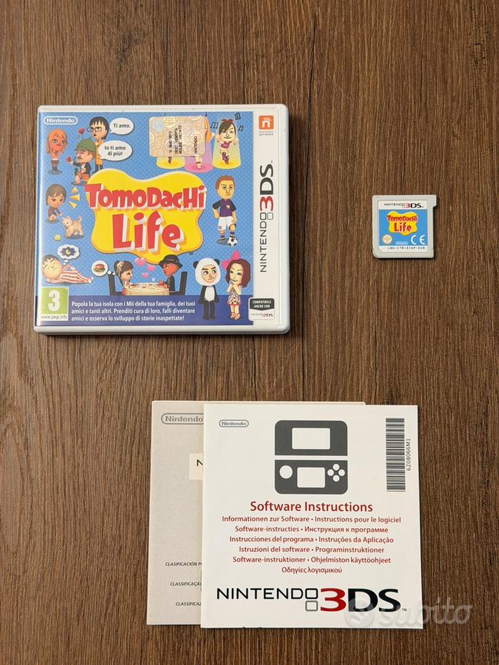 Nintendo 2ds tomodachi life Vendita in Console e videogiochi