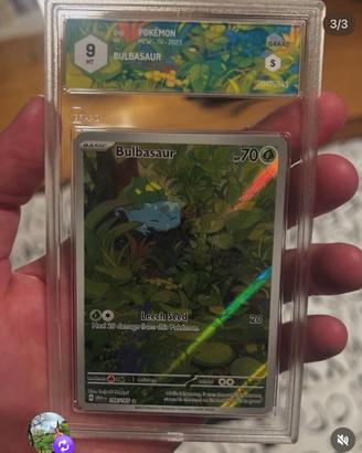 Bulbasaur 151 Engli
