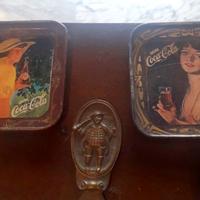 Coca -Cola vassoietti vintage anni 69-70