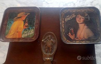 Coca -Cola vassoietti vintage anni 69-70