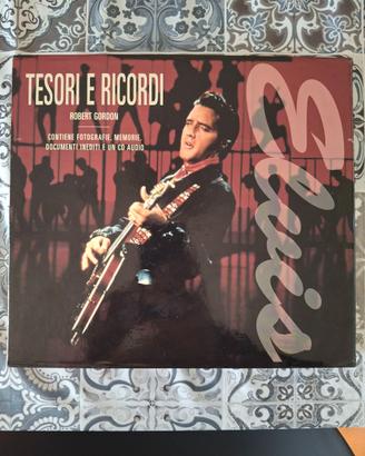 Libro con cd di Elvis Presley