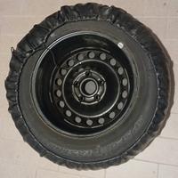 ruota di scorta volkswagen golf Dunlop