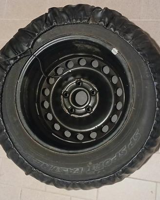 ruota di scorta volkswagen golf Dunlop