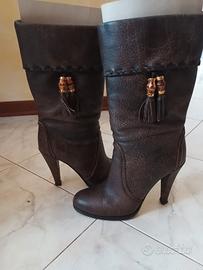 stivali Gucci Bamboo 