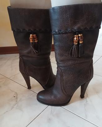 stivali Gucci Bamboo 